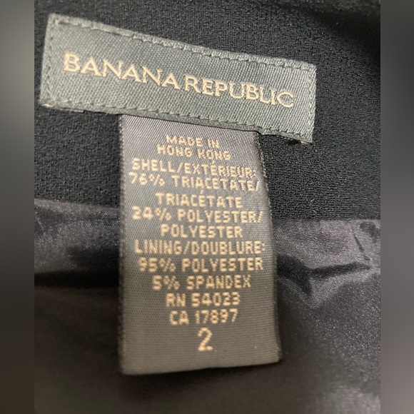 Long Black Skirt Size 2 - Picture 4 of 4